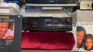 Sony TC-K222esL точная скорость - впервые! И Julio Iglesias LP запись