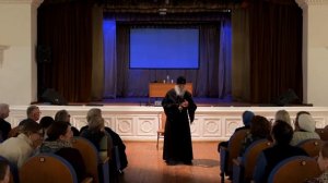 МУ ЦКиД "Факел". Встреча с архиепископом.