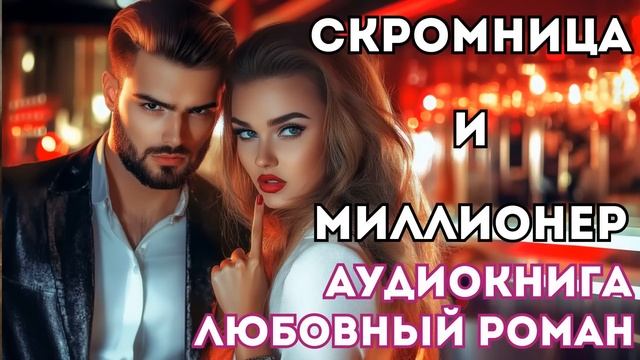 АУДИОКНИГА ЛЮБОВНЫЙ РОМАН: СКРОМНИЦА И МИЛЛИОНЕР СЛУШАТЬ