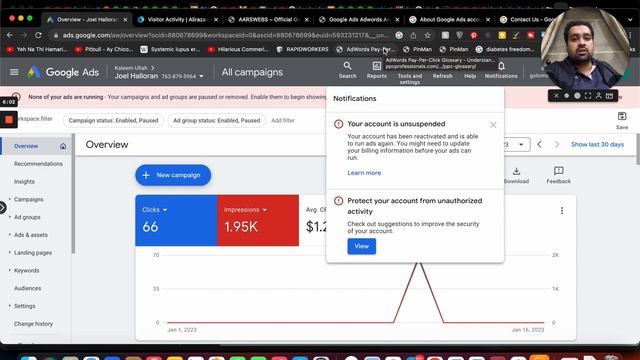 🚫 Google Ads Account Suspended 2025? Suspicious Payments Billing Issue Explained! 💳⚠️