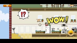 неприятности от котика😅 #игры #маленькиеигры #котэ #котики