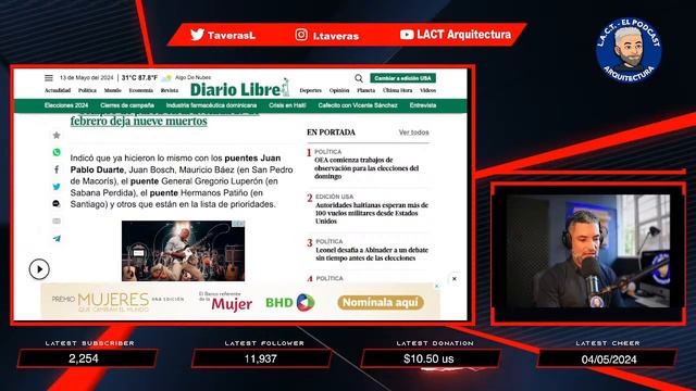 Cuales son las Vulnerabilidades de Puentes Evaluados? - Arquitectura en Vivo -007 #lactarquitectura