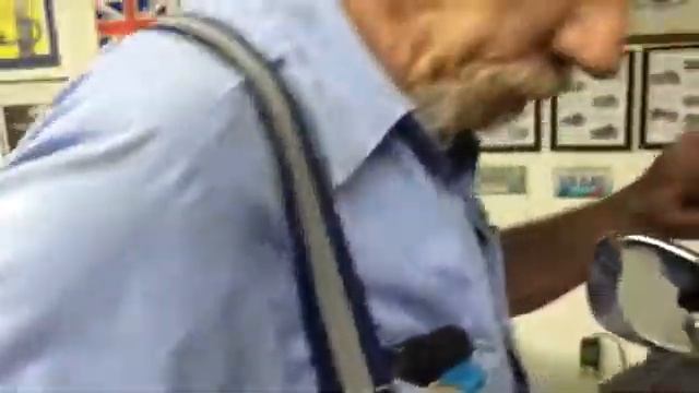 New brackets for my Hella spotlight mirrors! смотреть онлайн