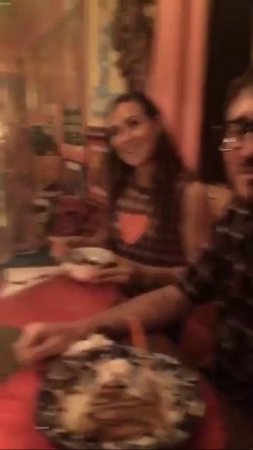 John Frusciante and Marcia Pinna (Aura T-09) - Valentine's Day - February 14, 2017