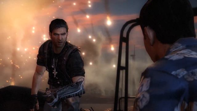 Just Cause 2 - Ending cutscene SPOILER Russian Full HD