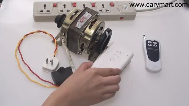 Wireless remote control AC motor смотреть онлайн