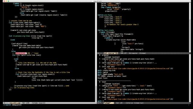 Live Coding #2 (DEBUGGING and REFACTORING my basic tree algorithm part.1)