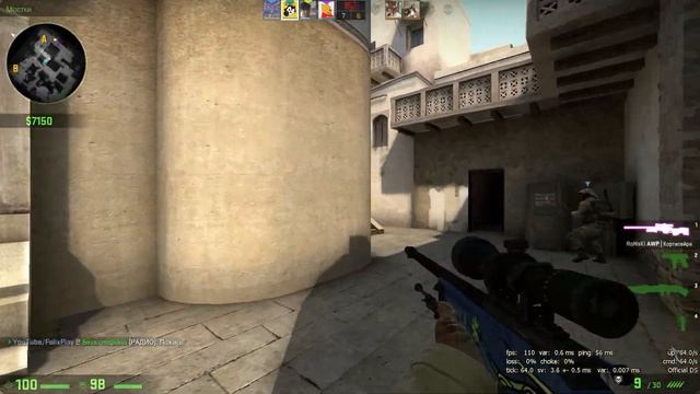 CS:GO  ГЛУХИЕ ТИММЕЙТЫ БОМБИТ!