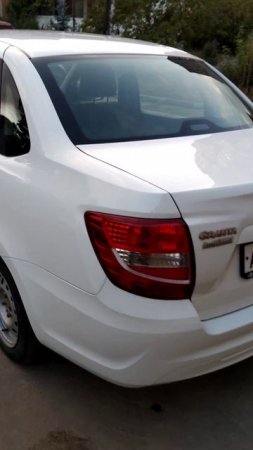 LADA Granta 2019 г.в., бубен в родной краске