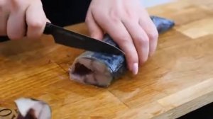 СКУМБРИЯ В ДУХОВКЕ - от Ольги Матвей