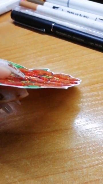 ОБЪЁМНЫЕ БЛЕСТЯЩИЕ НАКЛЕЙКИ на заказ  бумажныесюрпризы рисуюназаказ рисункиназаказ бс