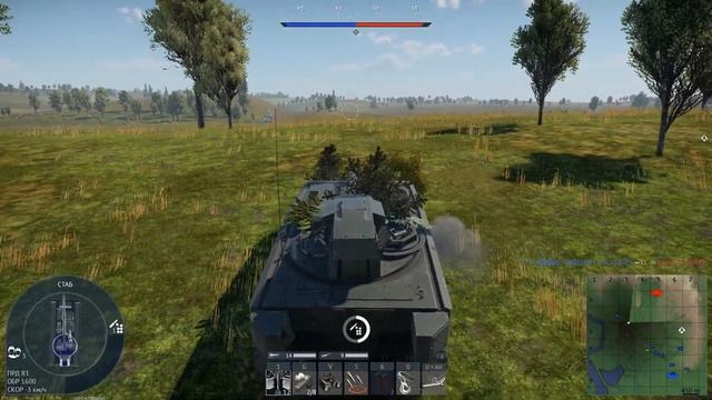 ЭТОТ ТАНК ПРОСТО ИМБА!  ЯДЕРКА. TCM AGS в War Thunder