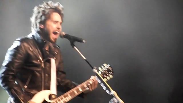 Concert 30 Seconds To Mars @ L'Élysée Montmartre [18/11/09] смотреть онлайн