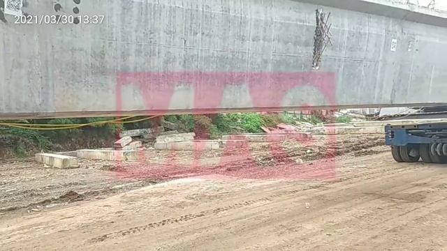 Tarik beban 200 ton SCANIA 6X6 смотреть онлайн