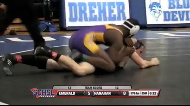 170 lbs Class 2A Match from the SCHSL Wrestling Dual Championship смотреть онлайн