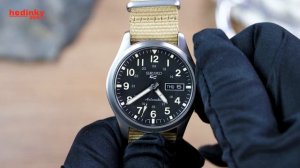 HANDS-ON: Seiko 5 Sports Automatic SRPG35K1 "Field"