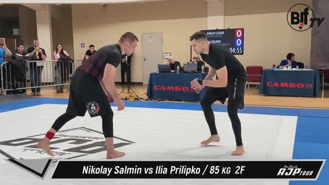 Nikolay Salmin vs Ilia Prilipko - 85 KG  2F - AJP RUSSIA NATIONAL 2025