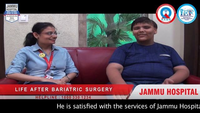14 Year old loses 54 Kilos in one year after Weight Loss Surgery in India смотреть онлайн