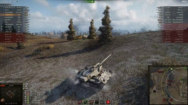 T26E4 SuperPershing, Эрленберг, Штурм смотреть онлайн