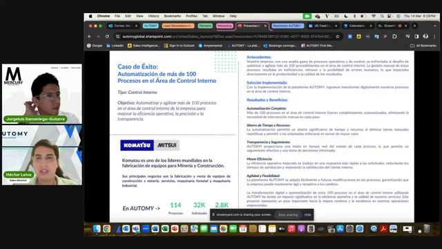 Webinar Mercury BAN: Automatización de procesos - Casos de uso y éxito en el área de Operaciones смотреть онлайн