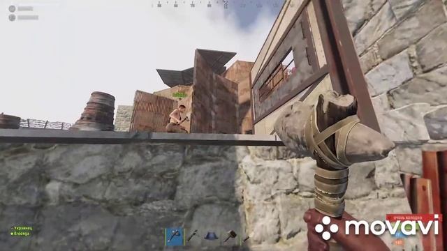 Беспредел на (ДУО) сервере левши "saturn" #rush2rust #newrust #новыйраст #rust смотреть онлайн