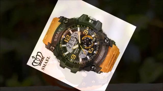 RELOGIO SMAEL G SHOCK MODELO G0054 смотреть онлайн