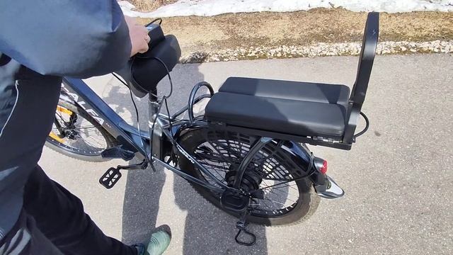 Продается электрический велосипед смотреть онлайн