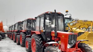 Трактор "Беларус 82.1-23/12-23/32" (МТЗ) Балочный/Балочник с кондиционером