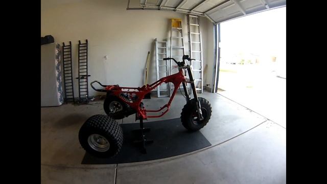 Honda 350x with KTM Inverted Forks Update смотреть онлайн