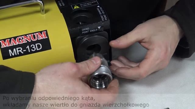 MAGNUM Ostrzałka do wierteł MR 13D | Naostrz swoje wiertła смотреть онлайн