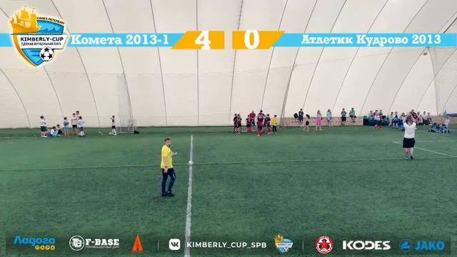 Комета 2013-1 - Атлетик Кудрово 2013 смотреть онлайн