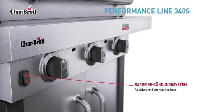 Char-Broil® Performance 340S gas grill – Oplev alle funktionerne! смотреть онлайн