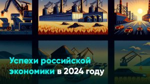 Успехи российской экономики в 2024 году