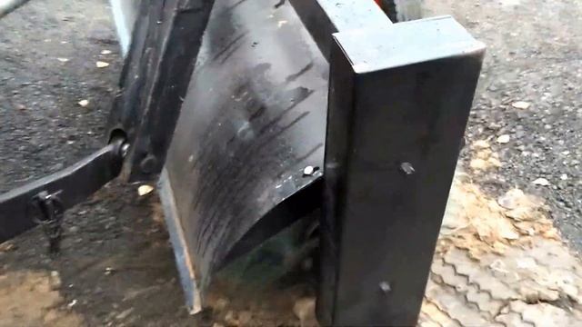 Щеточное оборудование ИУЦЛ на мтз 320.4