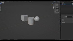 Как создавать объекты в BLENDER