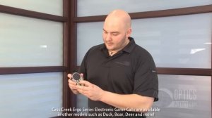 Cass Creek Ergo Series Compact Electronic Handheld Game Call - OpticsPlanet.com Product in Focus