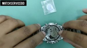 Casio edifice ECB-900DB Bluetooth watch Movement change and Time setting