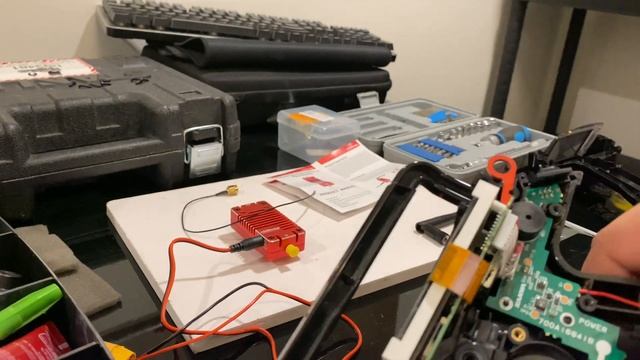 Turbowing 2.4Ghz Signal Booster for Sanwa MT44 смотреть онлайн