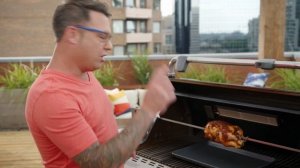 Spanish Rotisserie Chicken | Watts on the Grill | Spencer Watts | Gusto TV