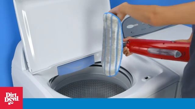 Dirt Devil 2-in-1 Steam+Clean™ with SWIPES™ (PD11030U) смотреть онлайн