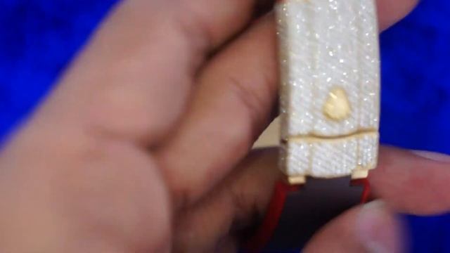 Rolex Skydweller Watch On Strap With 18 carats Diamonds Honeycomb Setting смотреть онлайн