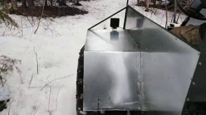 Вездеход на колёсах урал-лапоть "Восьмой"