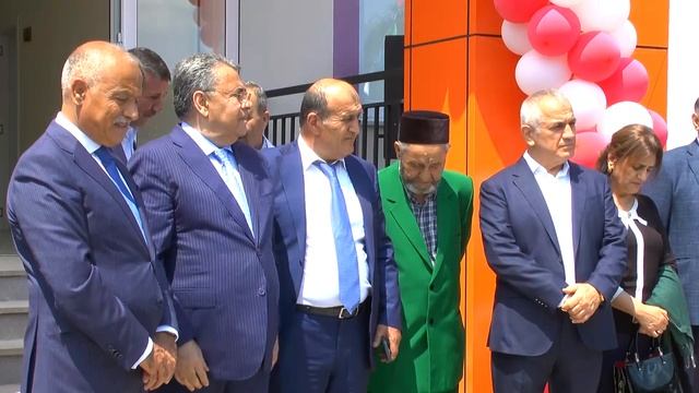 Ərkivan qəsəbəsində Uşaq bağçasının açılışı (09.05.2023) смотреть онлайн