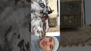 Крутим пятаки на мотоблоке💪🏻 #жи_есть
