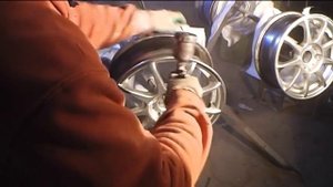 СТЭНД ДЛЯ ПОКРАСКИ ДИСКОВ