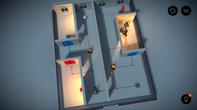 Полное прохождение Второго уровня | Hitman Go