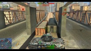 World of Tanks Blitz Бык танки блиц