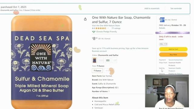 Amazon Must Haves Natural Deodorant, Oils & Soap Shopping Online Hair & Skin Products Moisturize Dr смотреть онлайн