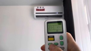 Как включить кондиционер HALSEN? Апартаменты 175 ЖК Курортный.