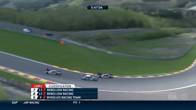 FULL RACE | 2016 6 Hours of Spa-Francorchamps Part 1 | FIA WEC смотреть онлайн
